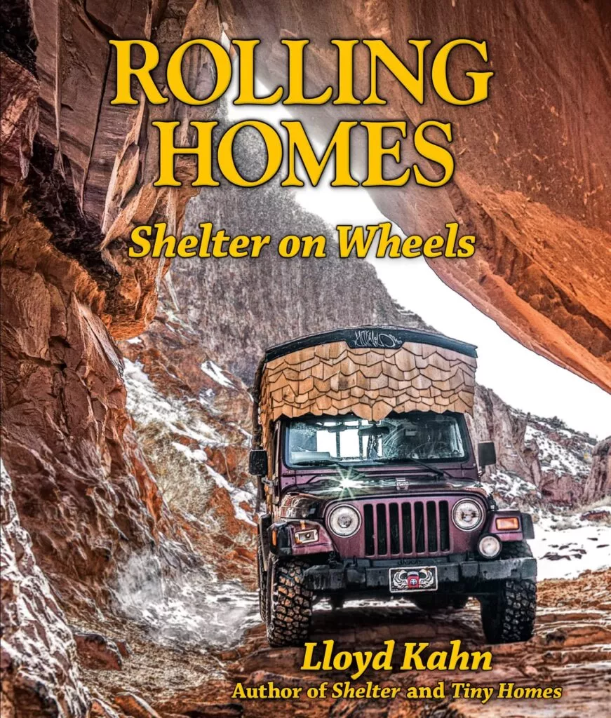 Rolling Homes: Shelter on Wheels (The Shelter Library of Building - Travel With Glen Sustainable mobility