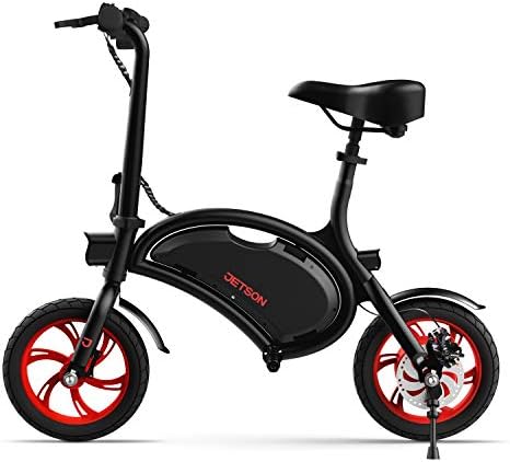 Electric folding bike