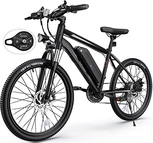 Electric hybrid bike