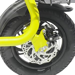 e bike with disc break