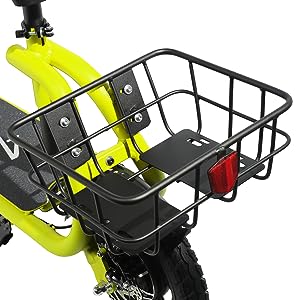 bike with basket