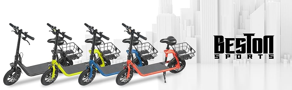 Electric Scooter commuting
