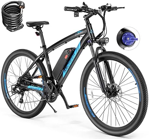 Electric mountain bike