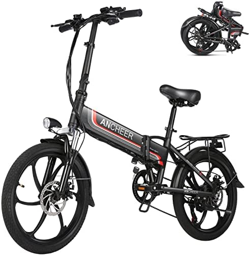 Electric folding bike