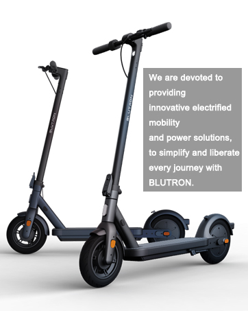 Blutron e scooter