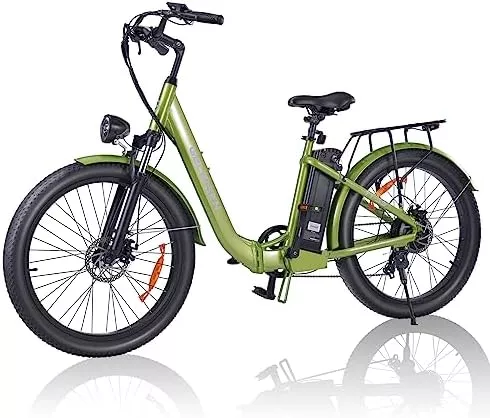 GELEISEN Electric Bike for Adults, 750W 28MPH Electric City Cruiser - Travel With Glen Electric city bike