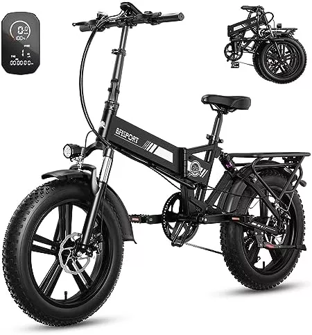 Electric bike - bfisport EB20 Electric Bike