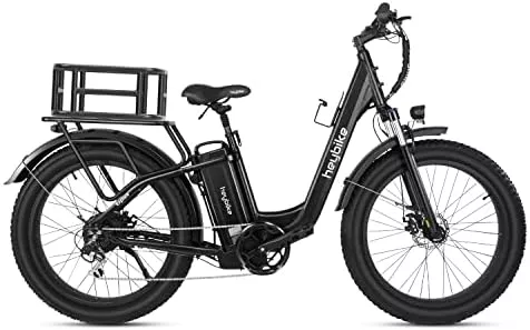 Heybike Explore Electric Bike for Adults 48V 20AH Removable Massive - Travel With Glen Power-assisted bicycle