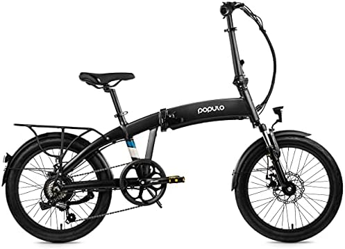 Electric folding bike