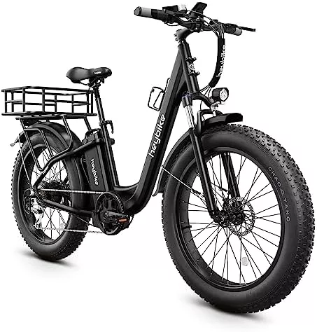 Heybike Explore Electric Bike for Adults 48V 20AH Removable Massive - Travel With Glen Electric bike