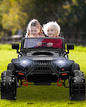 24v ride on truck car jeep