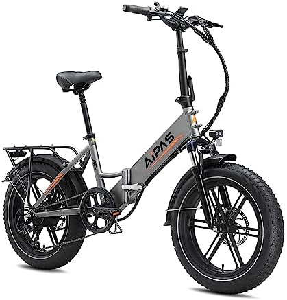 Electric folding bike