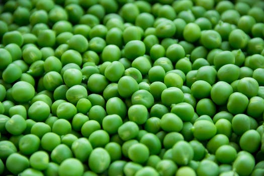 Peas Take the Cocktail Scene by Storm: A Vibrant, Earthy, and Sweet Delight