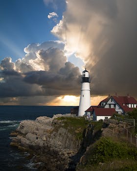 Discover 15 Stunning Lighthouses Guiding You to Tranquil Landscapes