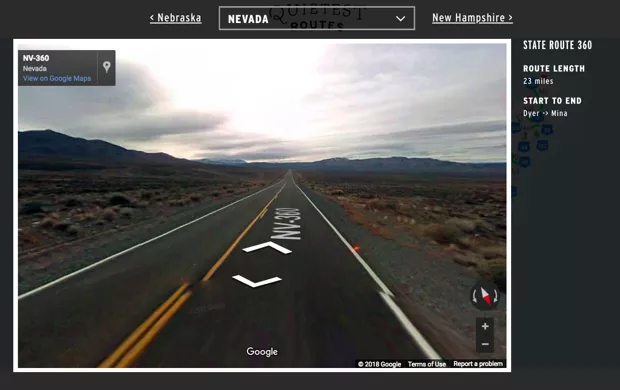 Discover America's Loneliest Roads