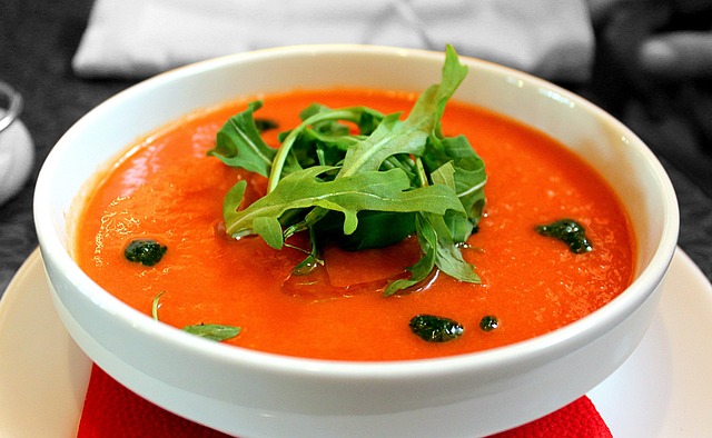 Refreshing Vietnamese Twist on Gazpacho: Nuoc Cham Gazpacho