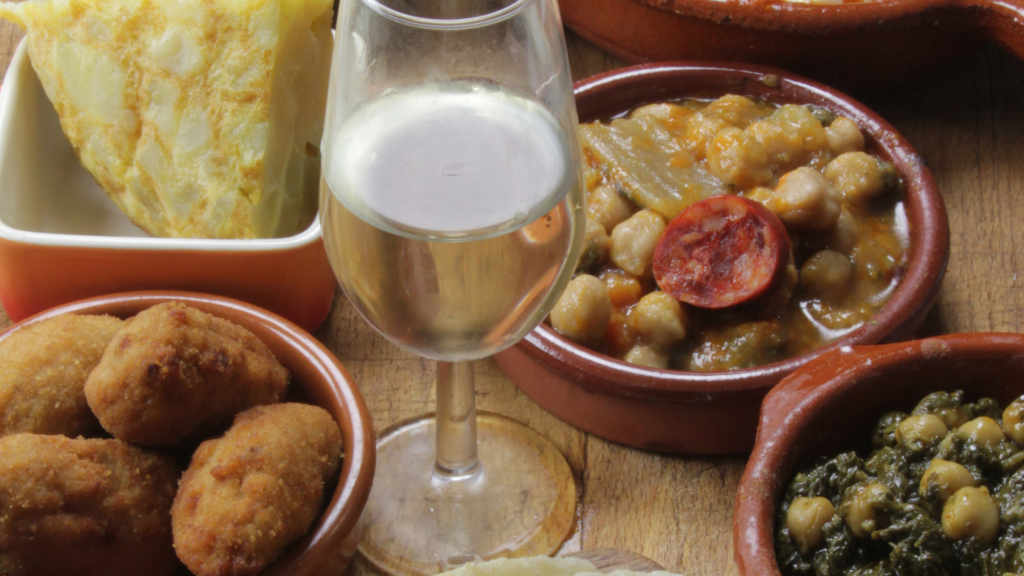 Pairing Sherry with Tapas