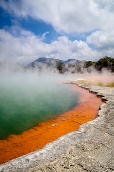 Hot Springs in Iceland: Fueling a Century-Old Bread-Making Tradition