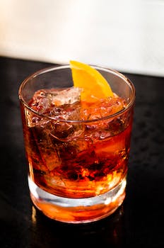 Chilled Negroni: A Refreshing Twist