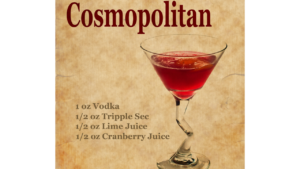 Cosmopolitan Drink