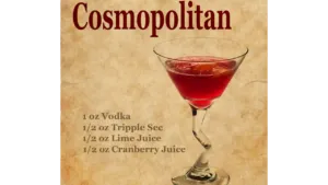 Cosmopolitan Drink