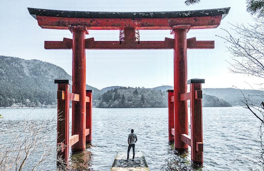 hakone sightseeing cruise