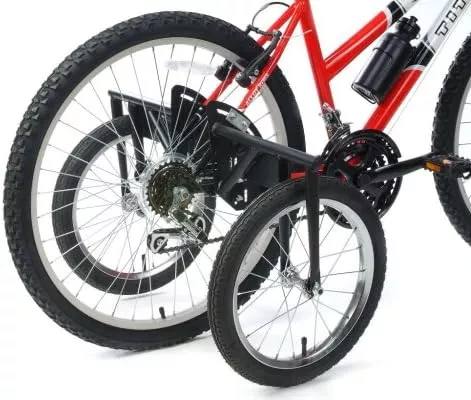 Bike USA Heavy-Duty Stabilizer Wheels for Adult Bicycles, The Original - Travel With Glen Electric trike