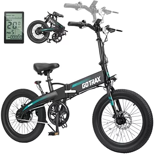 Gotrax R1 20" Folding Electric Bike for Adults, 20Mph Power - Travel With Glen electric bike