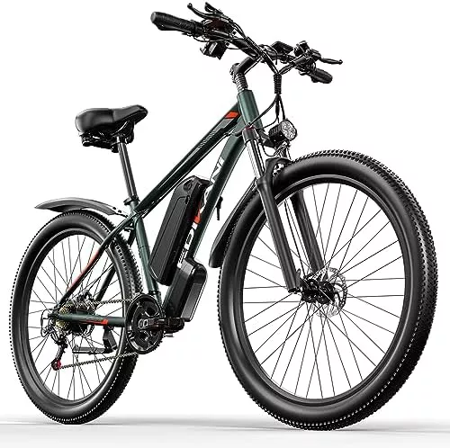 EDIKANI Electric Bikes for Adults, 29'' Class 3 Ebike with - Travel With Glen Power-assisted bicycle