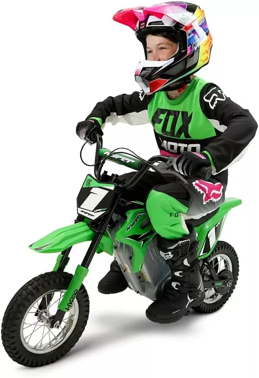 Hyper 350-1001 24V Electric Dirt Bike for Kids Ages 13+ - Travel With Glen Electric motorbike