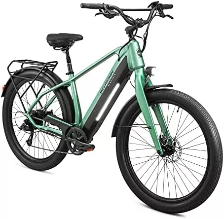 Schwinn Coston Adult Electric Hybrid Bike, Step-Thru and Step Over - Travel With Glen Electric hybrid bike