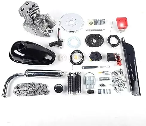 LIYUANJUN 100CC Bicycle Engine Kit, Gas Powered Bike Motor Conversion - Travel With Glen Motorized bicycle