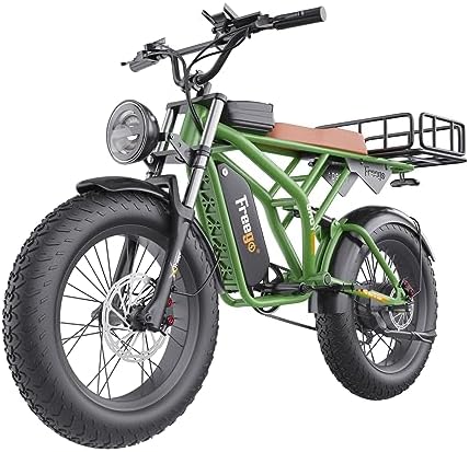 Electric cargo bike