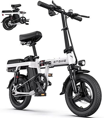 Electric folding bike