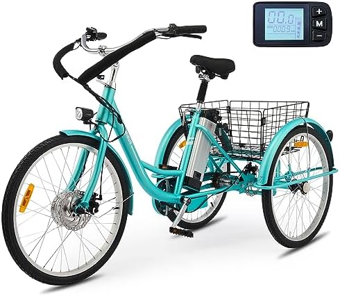 Electric hybrid bike