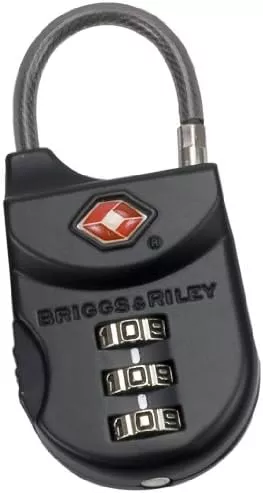 TSA-approved locks