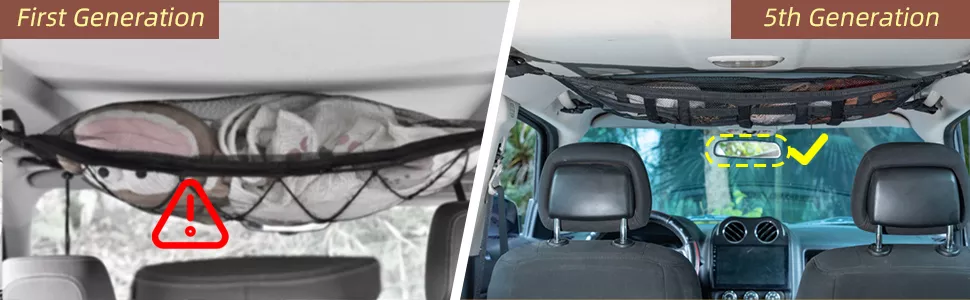 ceiling cargo net