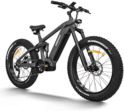 Electric mountain bike