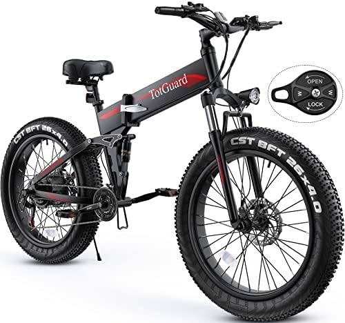 Electric folding bike