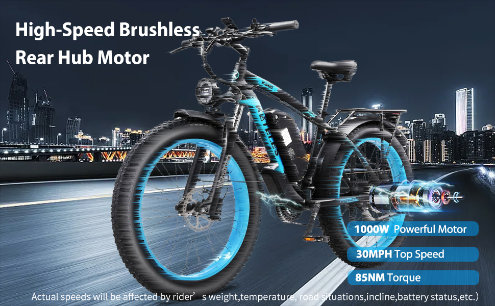 keteles 1000w electric bike
