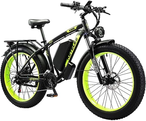 Electric mountain bike