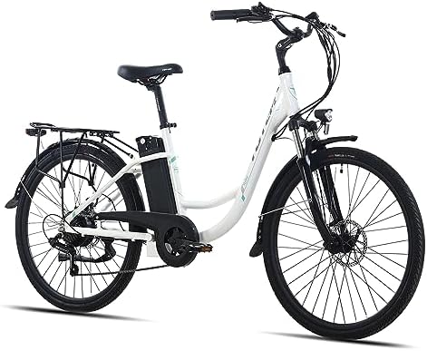 Electric hybrid bike