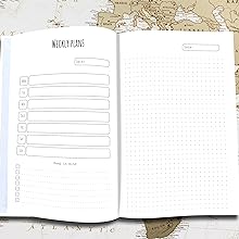 trip planner, road trip planner, vacation planner, travel checklist, gifts for travelers