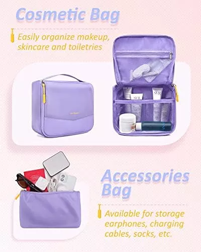 BAGSMART Packing Cubes for Suitcase, 8 Set Travel Packing Organizers - Travel With Glen
