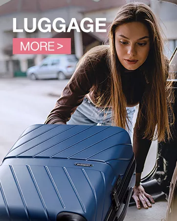BAGSMART Packing Cubes for Suitcase, 8 Set Travel Packing Organizers - Travel With Glen