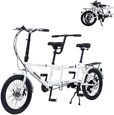 Electric folding bike