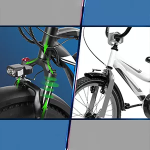 Lockable Suspension Fork