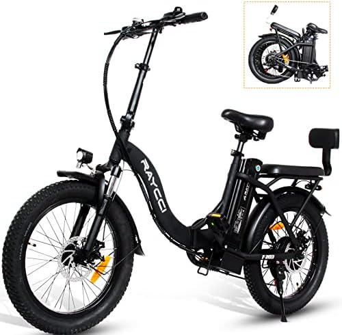 Electric folding bike