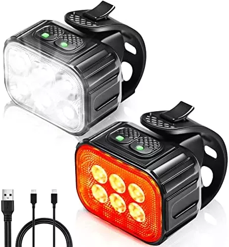 Magicycle Bike Lights for Night Riding Rechargeable, Super Bright Bicycle - Travel With Glen Electric mobility