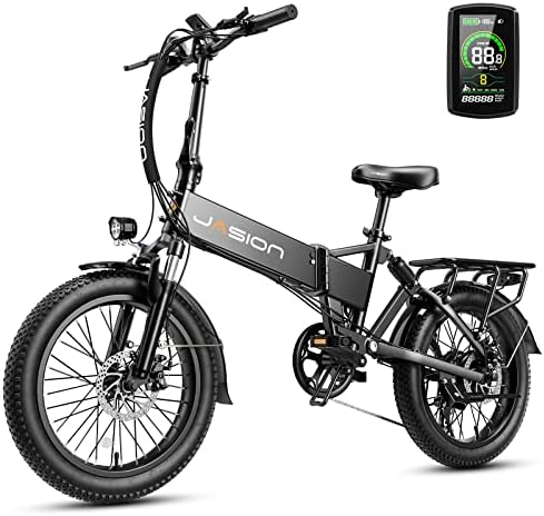 Electric folding bike